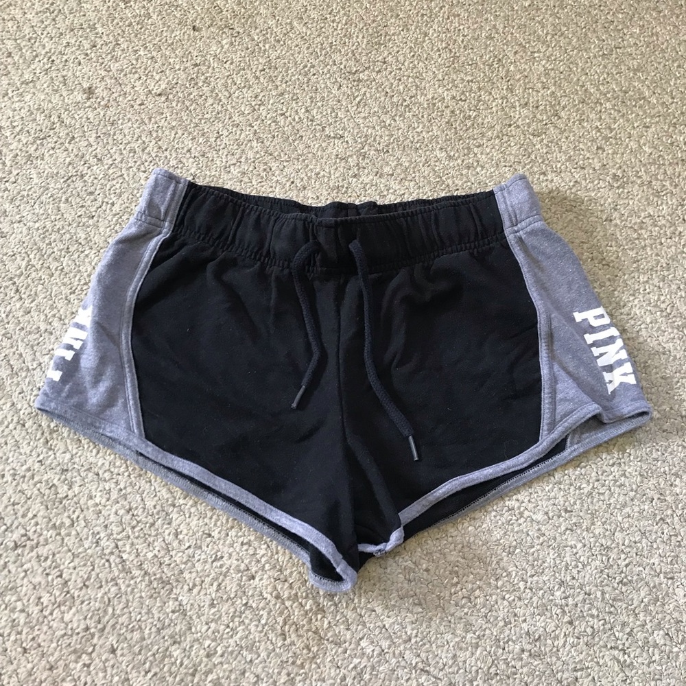 Pink Victoria’s Secret shorts